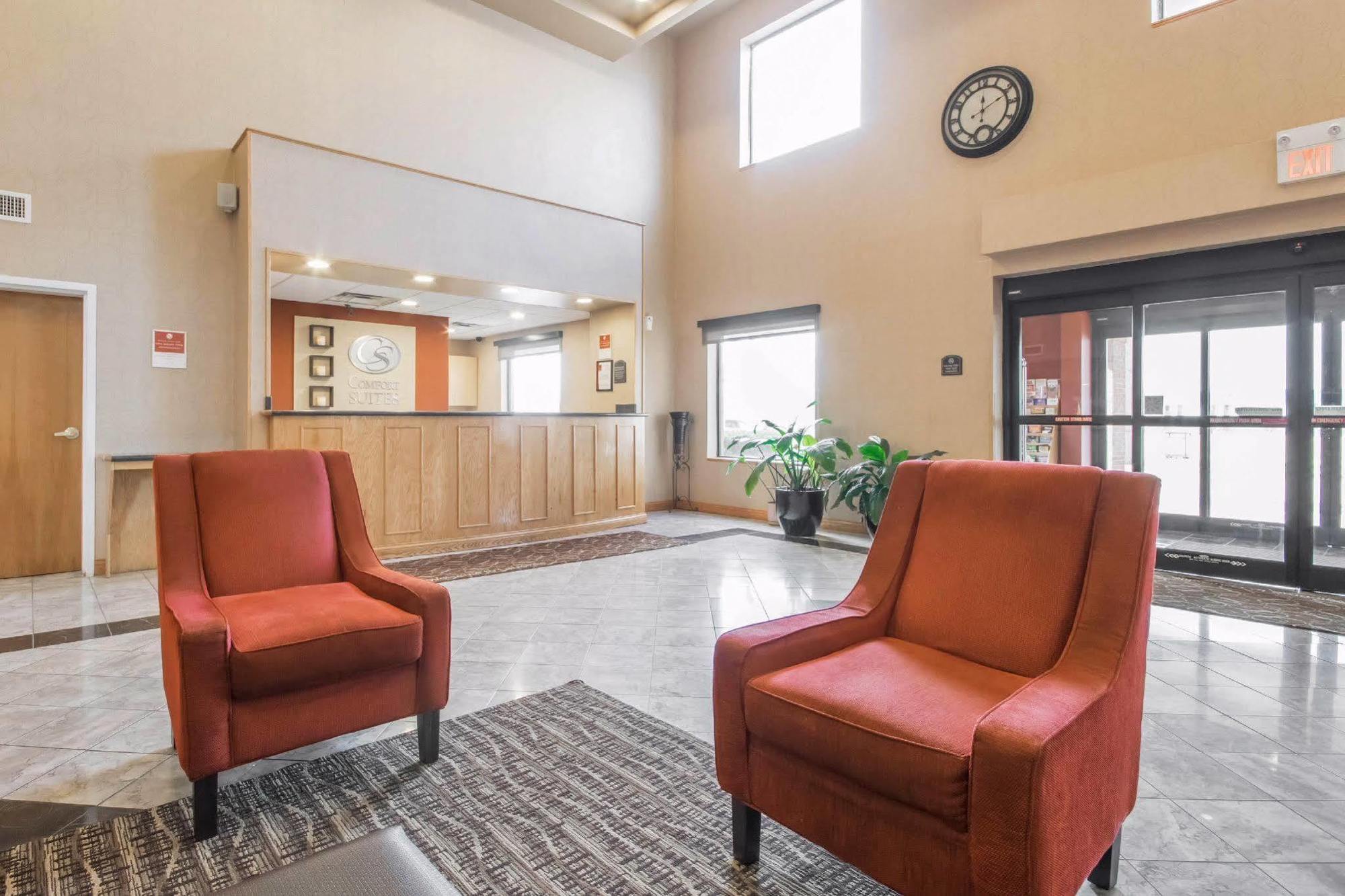 Comfort Suites Louisville Airport Eksteriør billede